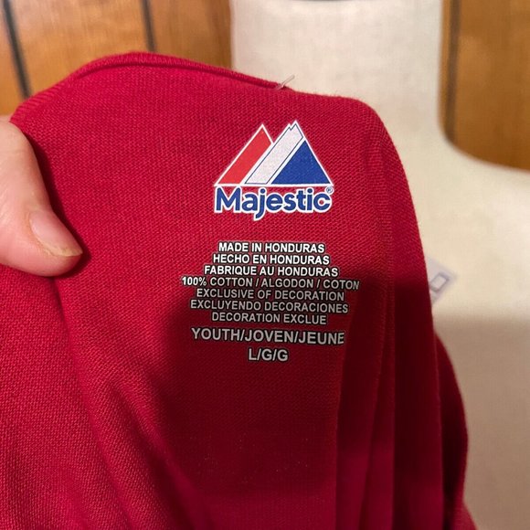 Majestic Obacks T-Shirt - Unisex Size Large - New With Tags - Picture 5 of 5